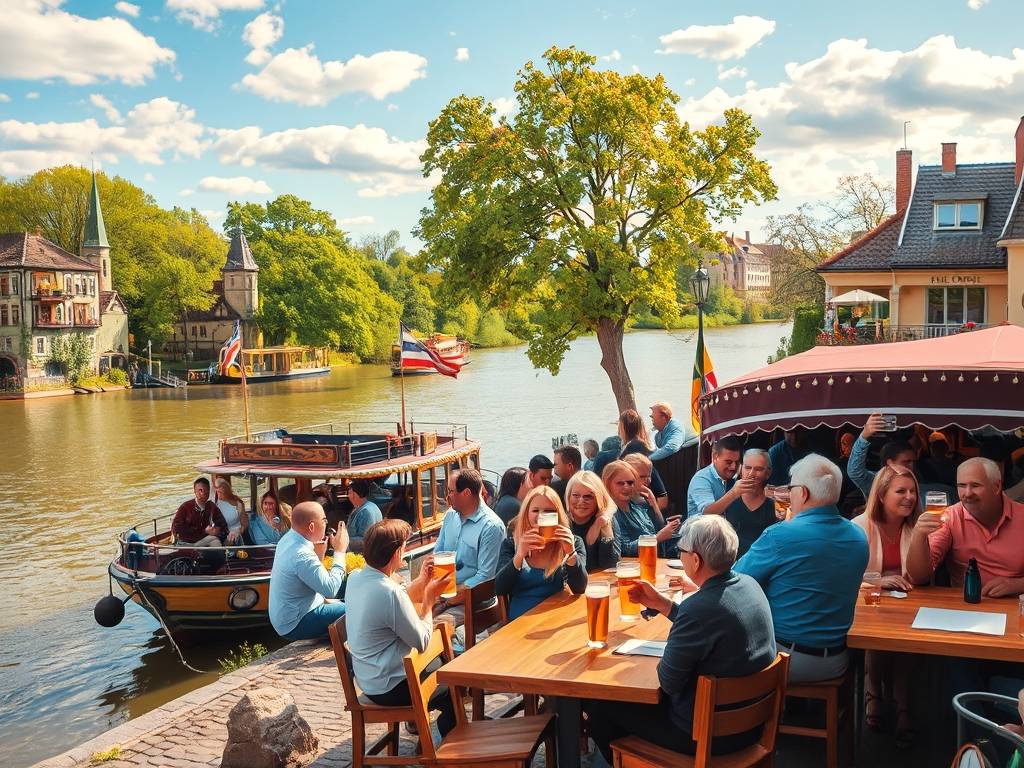 Elbe River Beer Cruises: Enjoy Local Brews Along the Banks