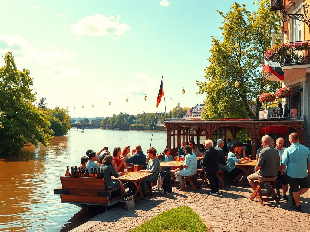 Elbe River Beer Cruises: Enjoy Local Brews Along the Banks