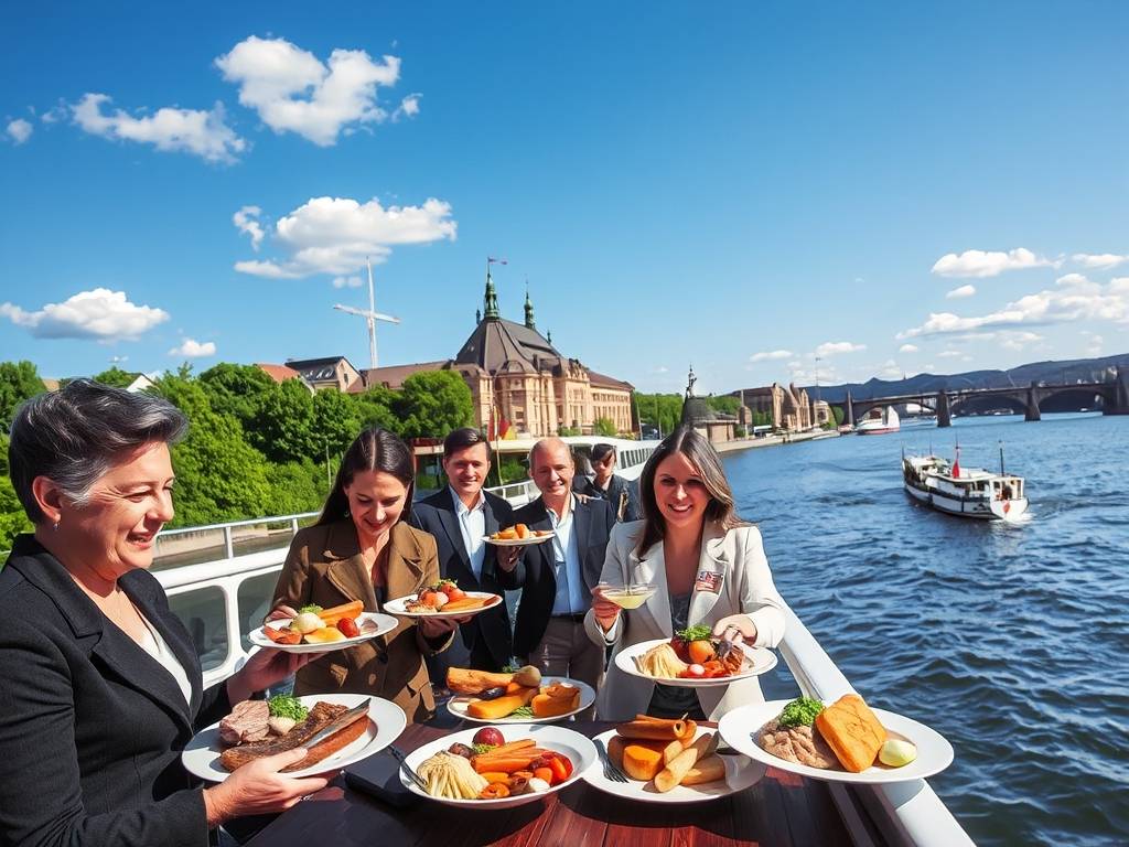 Elbe River Food Cruises: Savor Regional Cuisine