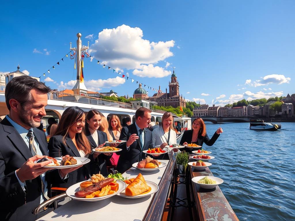 Elbe River Food Cruises: Savor Regional Cuisine(1)