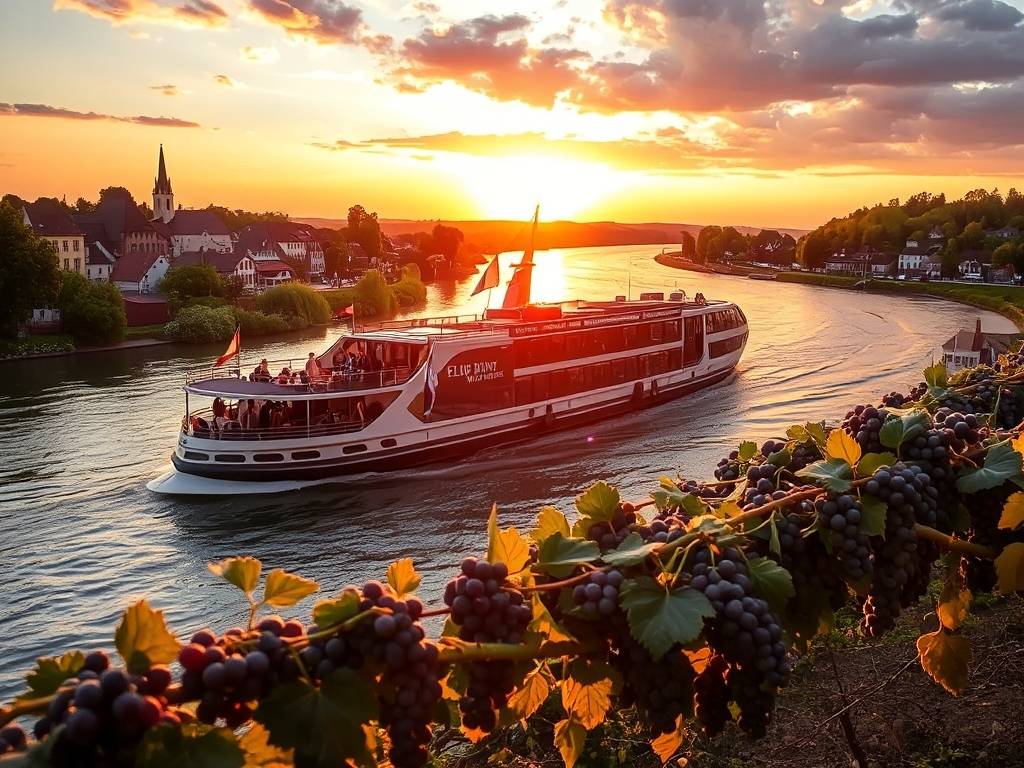Elbe River Wine Cruises: Taste Local Wines on the Water(1)