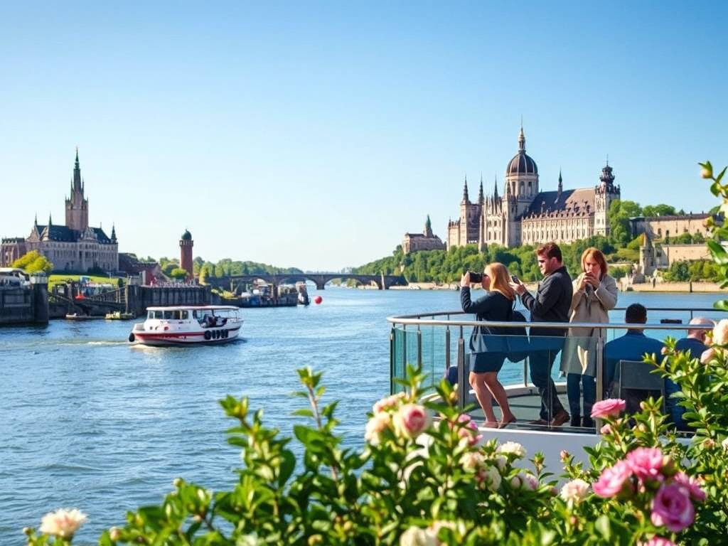 Elbe River Photography Cruises: Capture Stunning Shots