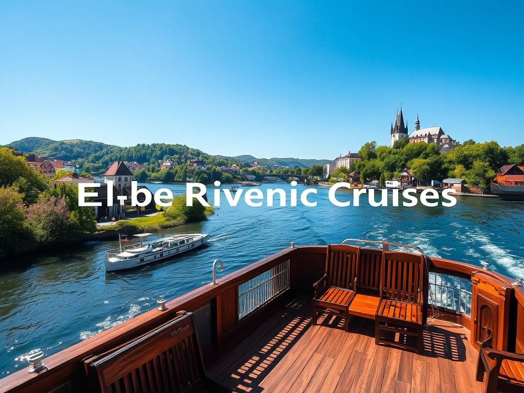 Elbe River Scenic Cruises: Enjoy Beautiful Views Along the Way