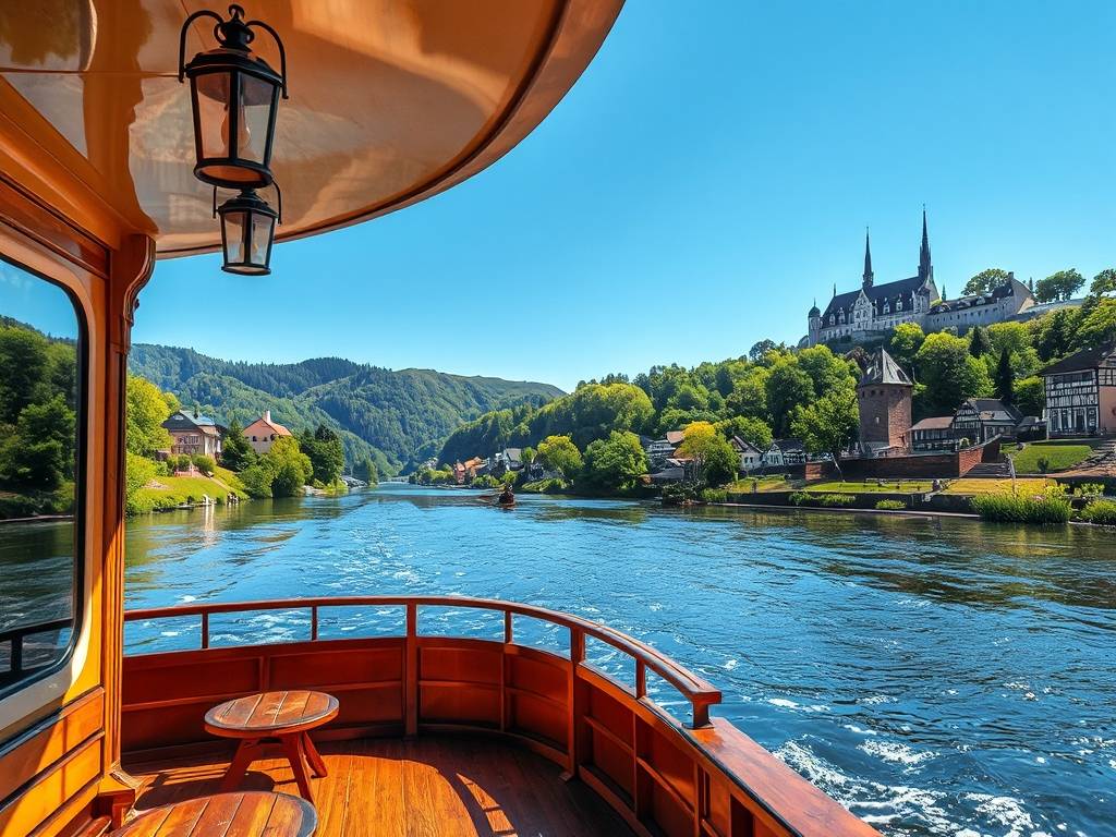Elbe River Scenic Cruises: Enjoy Beautiful Views Along the Way(1)