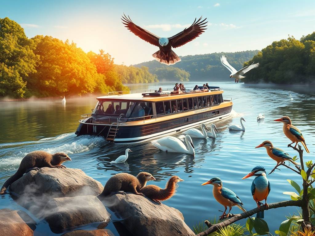 Elbe River Wildlife Cruises: Spot Animals While Sailing(1)