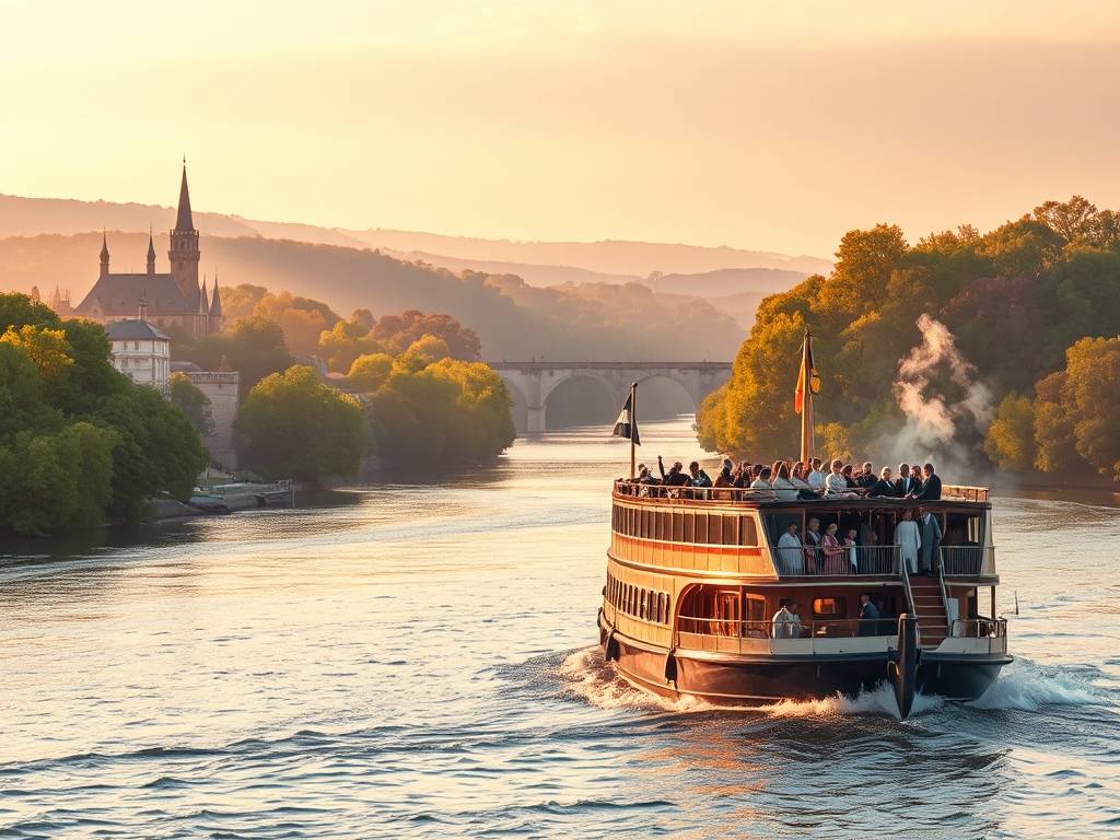 Elbe River Historical Cruises: Explore Past Events on the Water