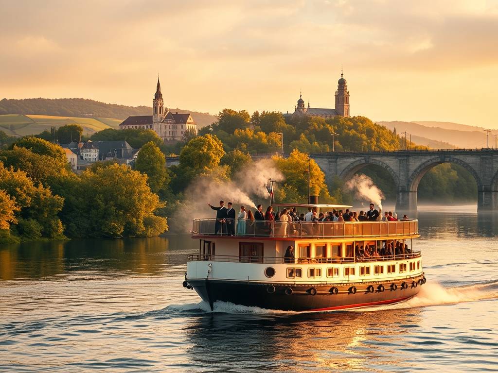 Elbe River Historical Cruises: Explore Past Events on the Water