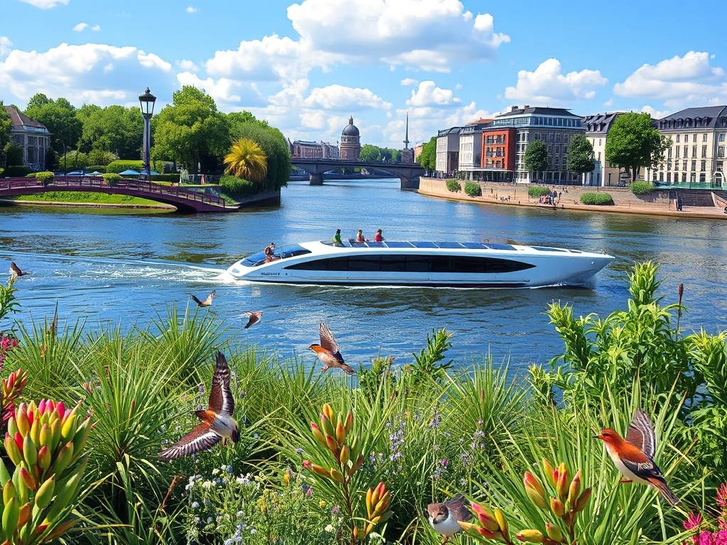 Elbe River Eco-Cruises: Sustainable Travel on the Water