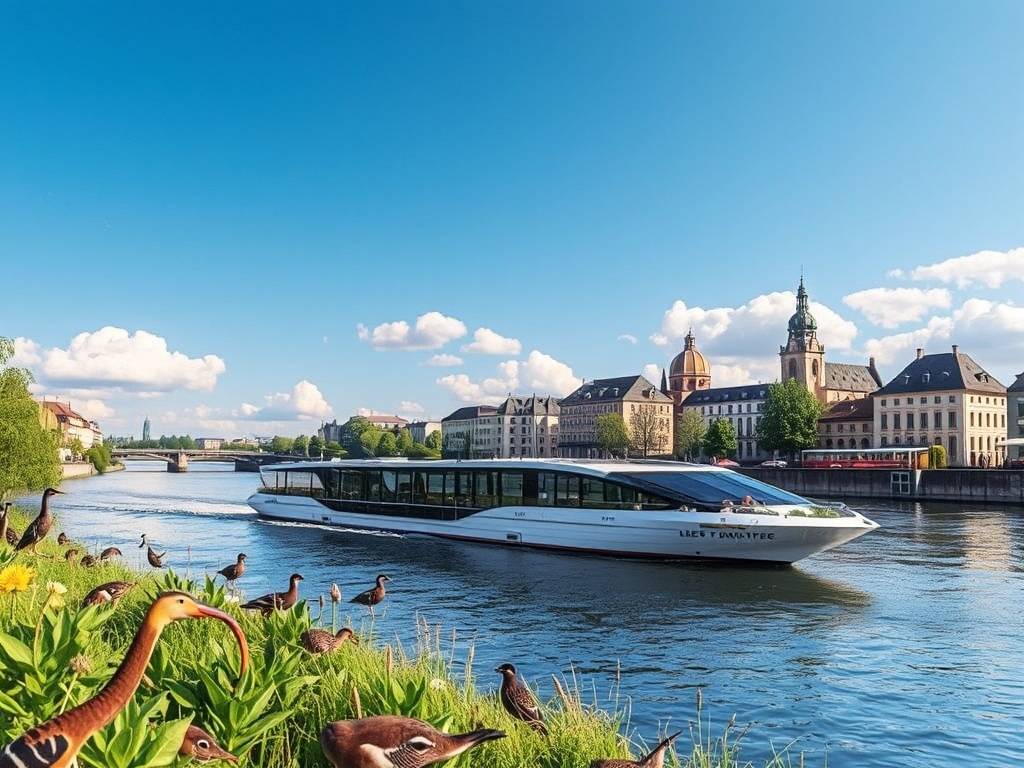 Elbe River Eco-Cruises: Sustainable Travel on the Water(1)