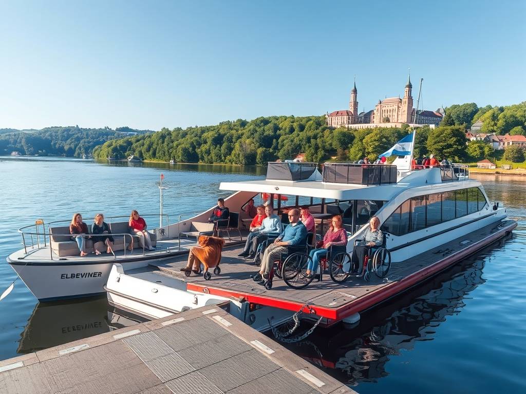 Elbe River Accessible Cruises: For Travelers with Disabilities