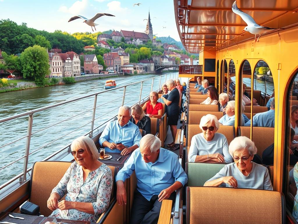 Elbe River Senior-Friendly Cruises: Comfortable Options