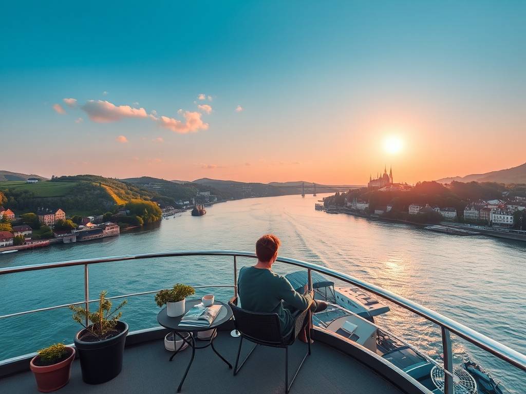 Elbe River Solo Cruises: Travel Alone in Style