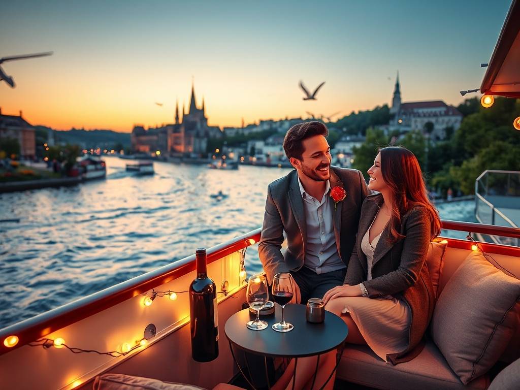 Elbe River Romantic Cruises: Perfect for Couples
