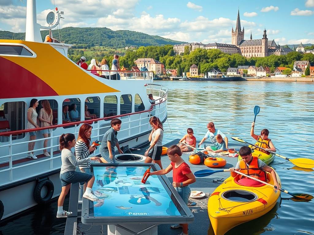 Elbe River Family-Friendly Cruises: Fun for Kids