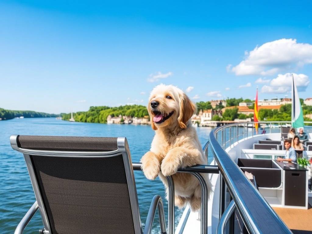 Elbe River Pet-Friendly Cruises: Bring Your Dog Along
