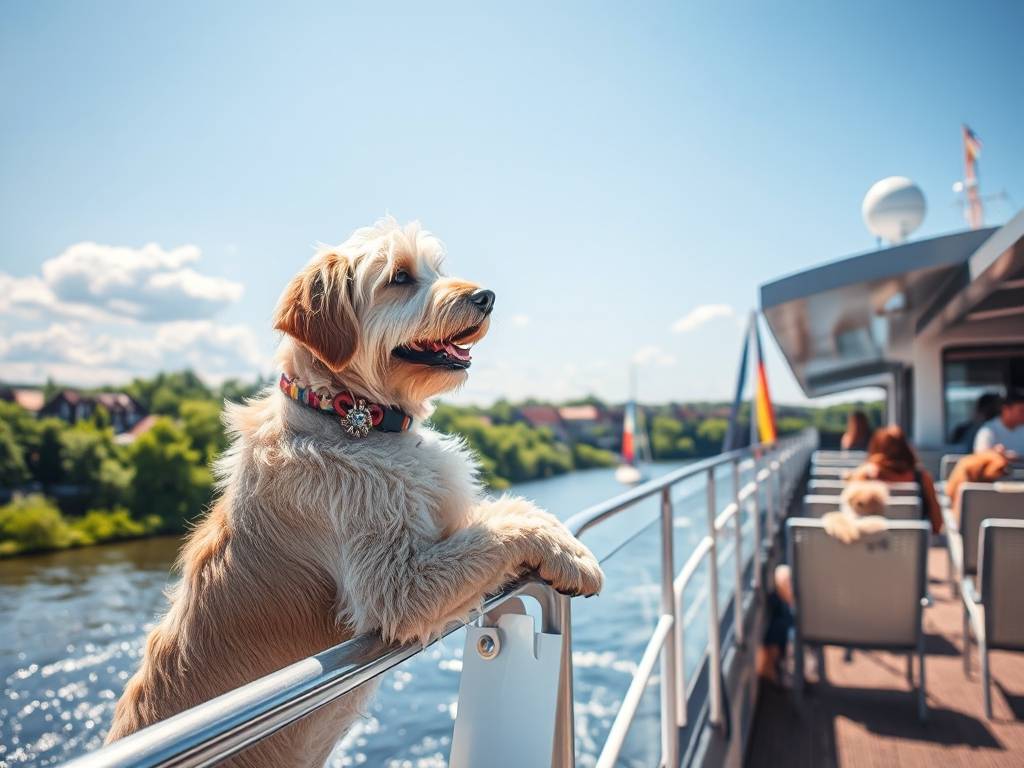 Elbe River Pet-Friendly Cruises: Bring Your Dog Along(1)