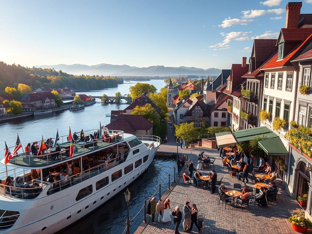 Elbe River Themed Cruises: Wine, Food & Culture Trips