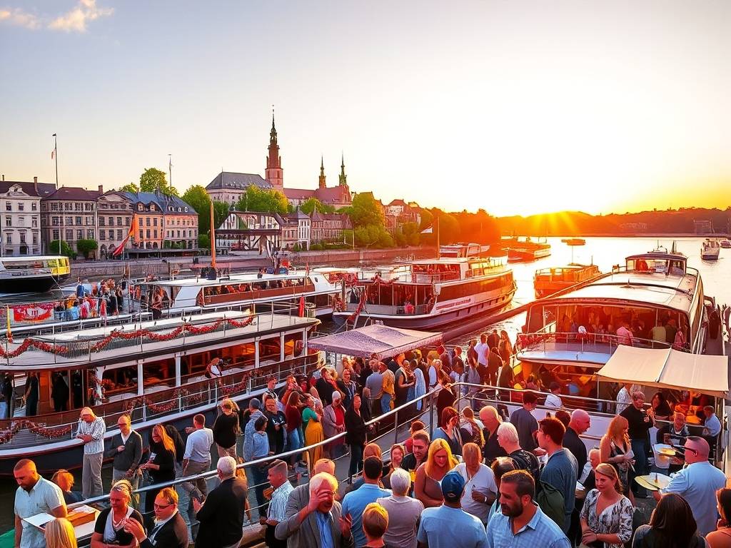 Elbe River Festival Cruises: Attend Events on the Water