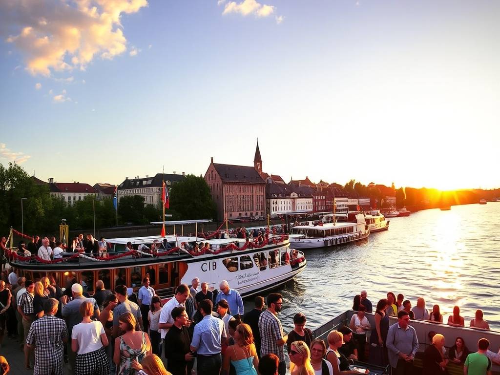 Elbe River Festival Cruises: Attend Events on the Water