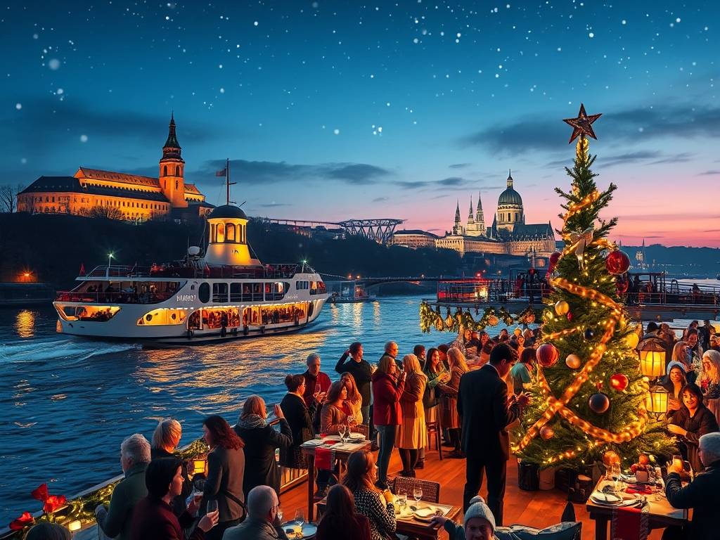 Elbe River Holiday Cruises: Christmas, New Year & More