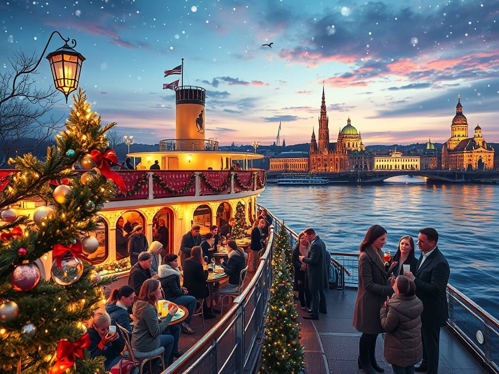 Elbe River Holiday Cruises: Christmas, New Year & More(1)