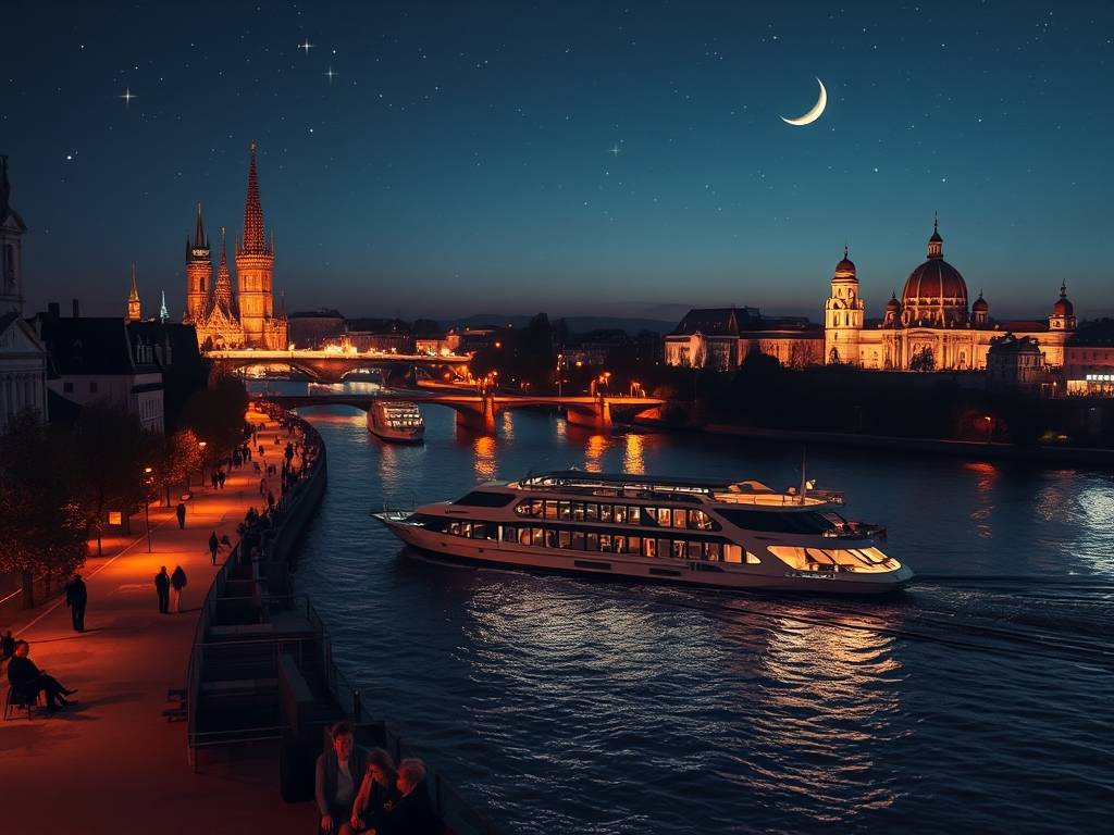 Elbe River Night Cruises: Explore After Dark