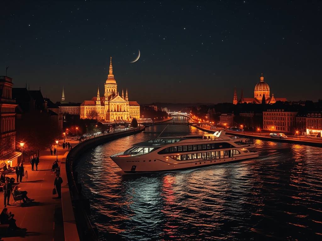 Elbe River Night Cruises: Explore After Dark