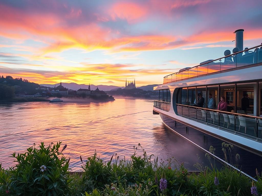 Elbe River Sunrise Cruises: Greet the Dawn on the Water