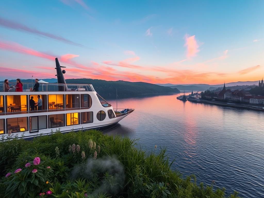 Elbe River Sunrise Cruises: Greet the Dawn on the Water(1)