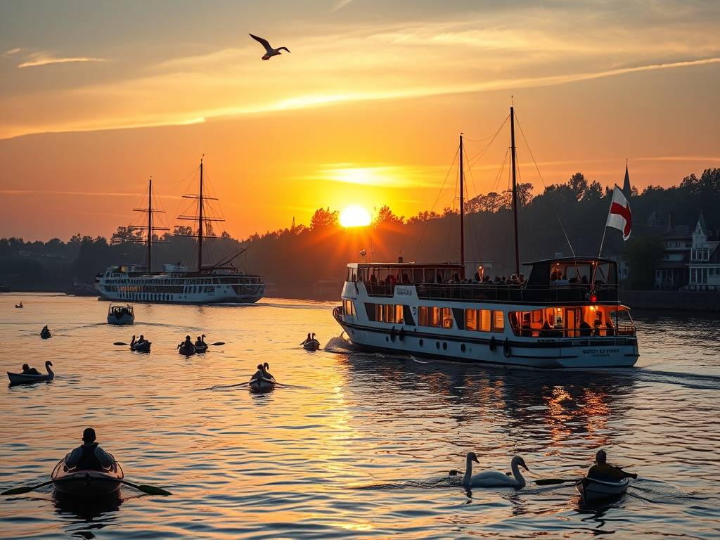 Elbe River Sunset Cruises: Watch the Sun Go Down(1)