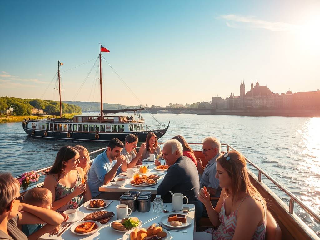 Elbe River Breakfast Cruises: Start Your Day Right