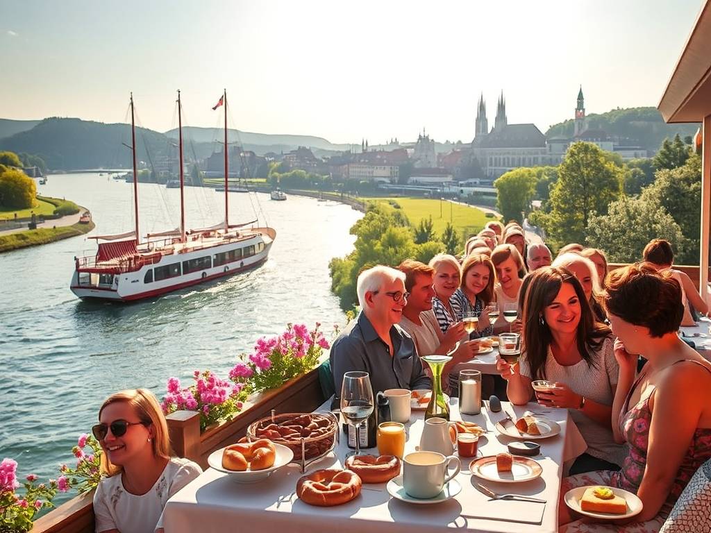 Elbe River Breakfast Cruises: Start Your Day Right(1)