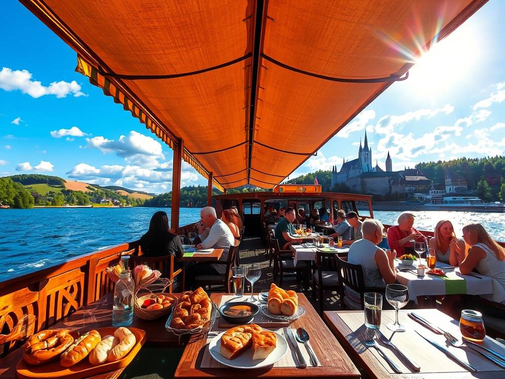 Elbe River Lunch Cruises: Midday Meals on the Water