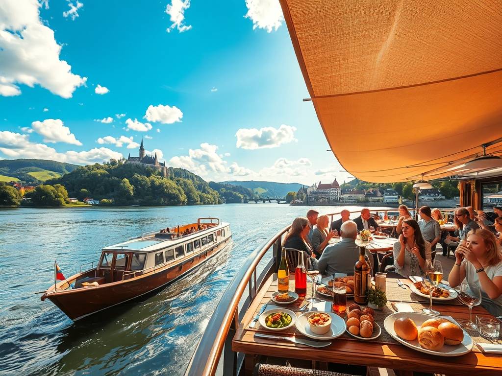 Elbe River Lunch Cruises: Midday Meals on the Water(1)