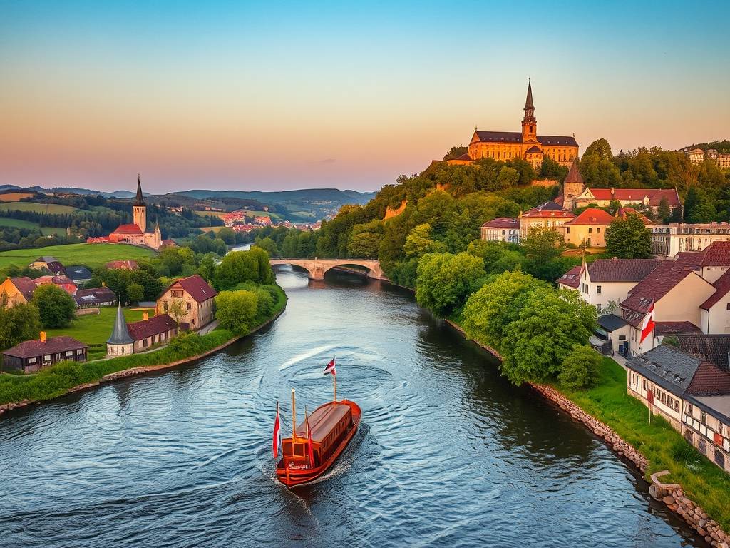 Elbe River Month-Long Tours: Deep Dives into the Area