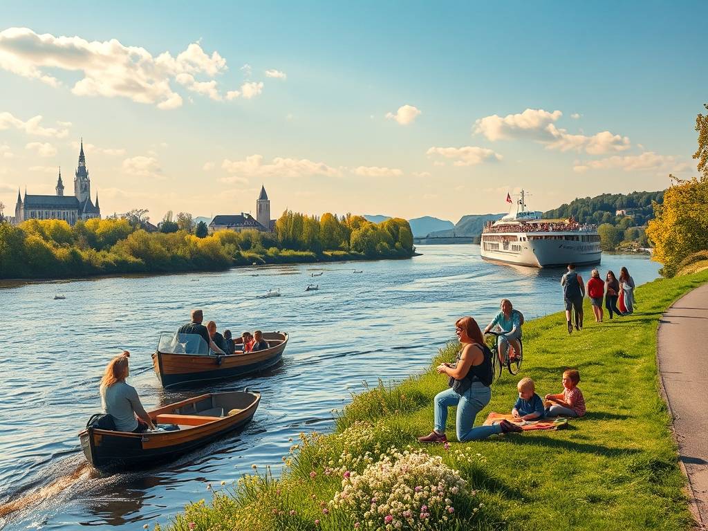 Elbe River Week-Long Tours: Extended Explorations