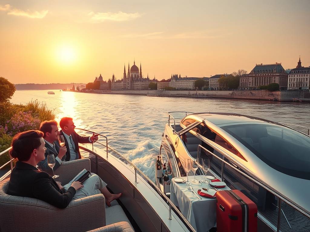 Elbe River Luxury Tours: Premium Adventures Along the River