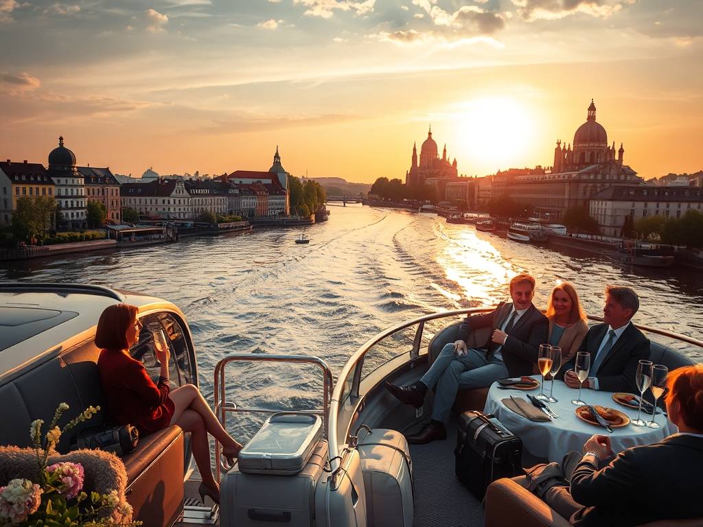 Elbe River Luxury Tours: Premium Adventures Along the River