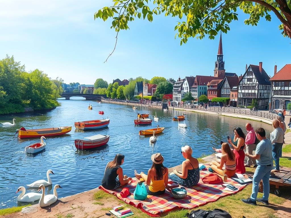 Elbe River Group Tours: Travel with a Community