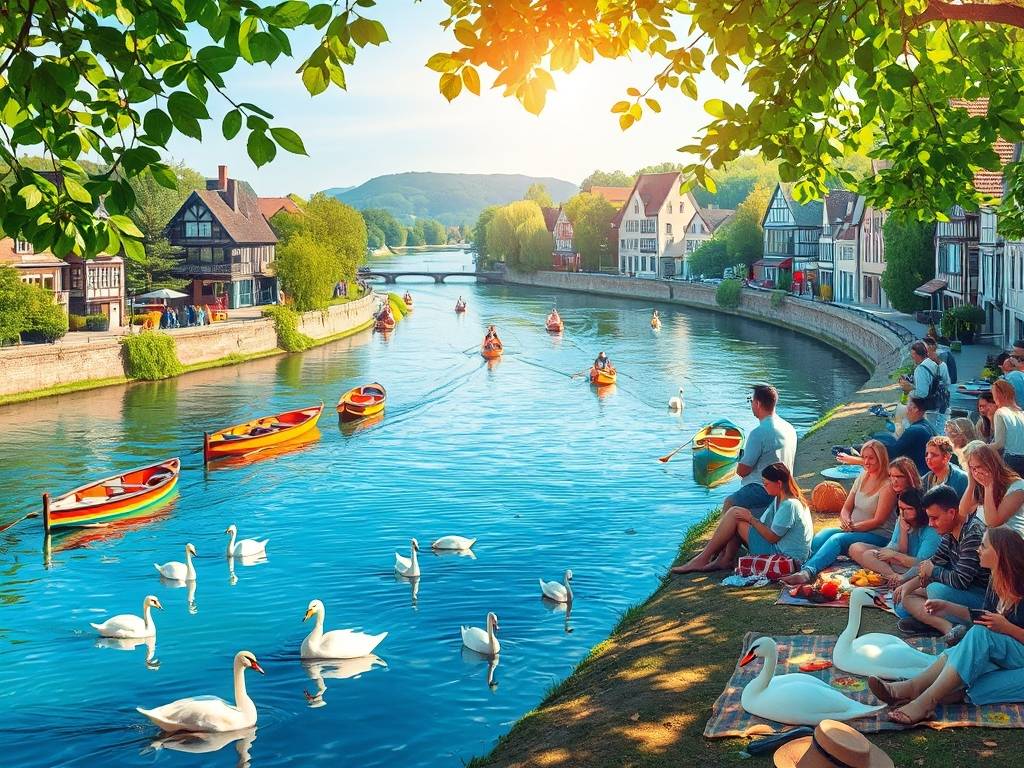 Elbe River Group Tours: Travel with a Community(1)
