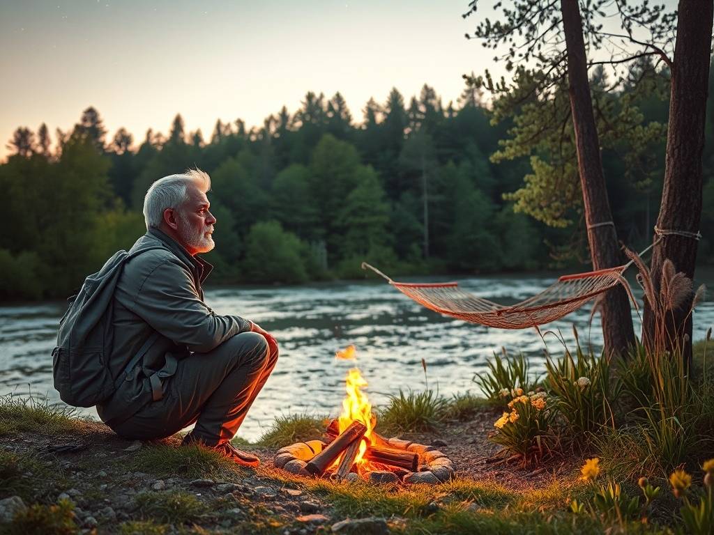 Elbe River Solo Camps: Connect with Nature Alone(1)