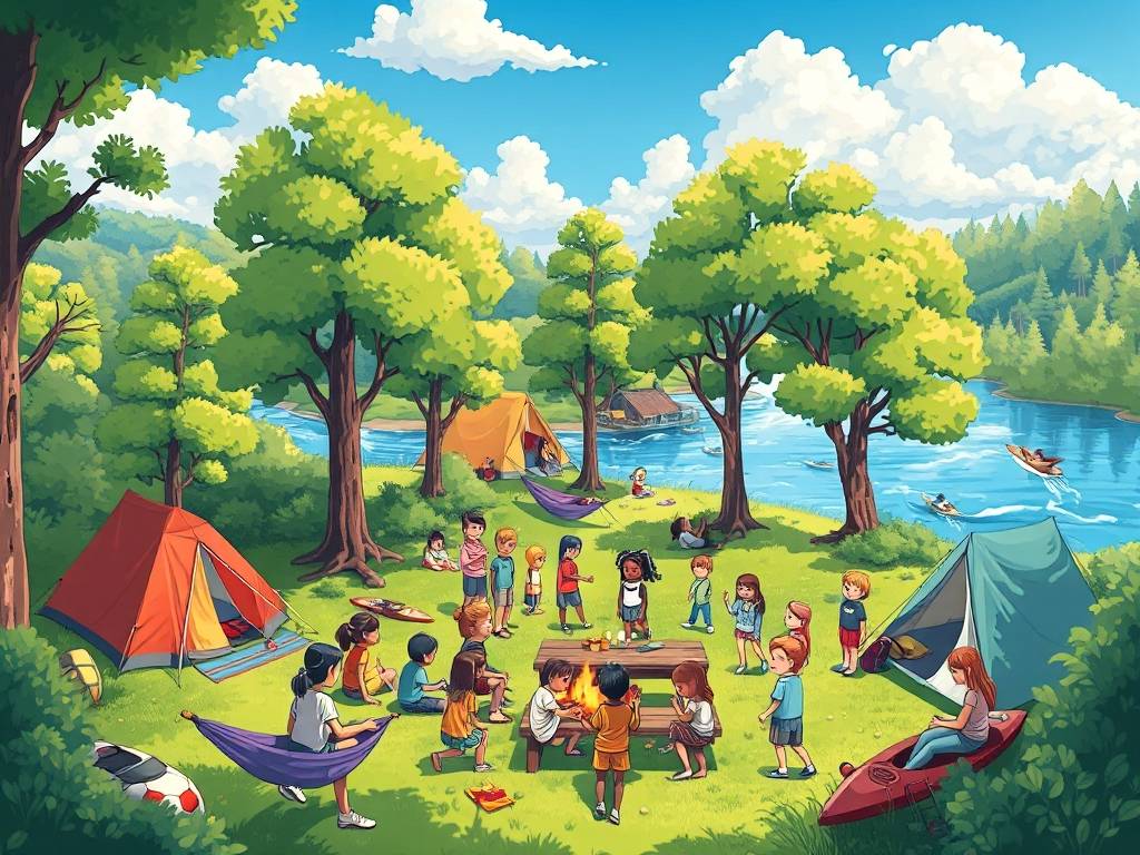 Elbe River Friend Camps: Have Fun with Friends