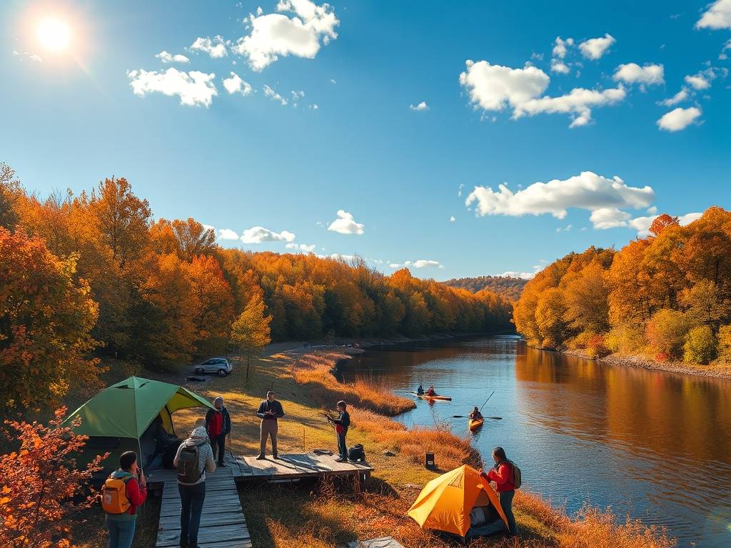 Elbe River Autumn Camps: Fall Foliage Adventures(1)