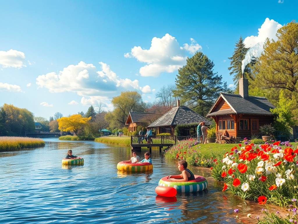 Elbe River Spring Camps: Blossom-Themed Activities(1)