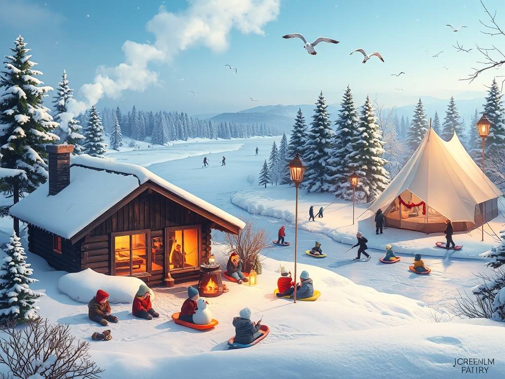 Elbe River Winter Camps: Indoor & Outdoor Fun in Cold Months