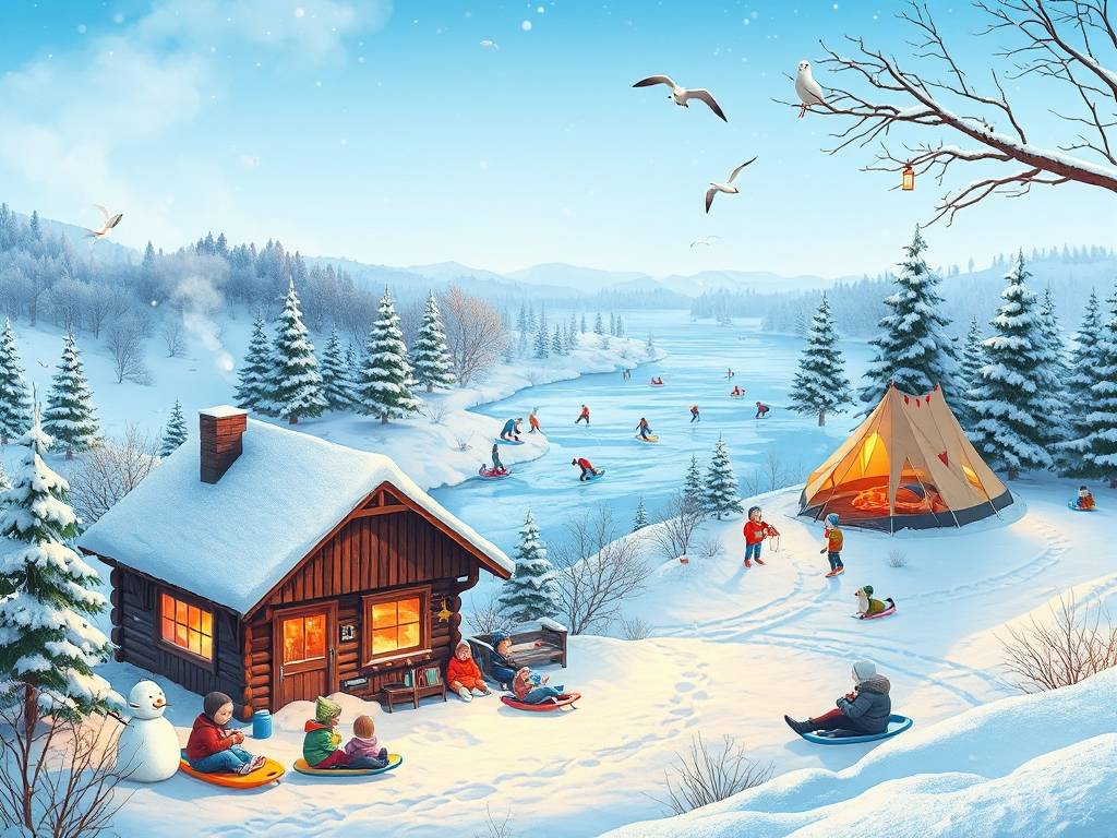 Elbe River Winter Camps: Indoor & Outdoor Fun in Cold Months(1)