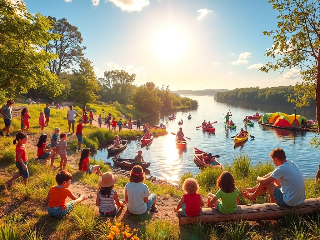 Elbe River Summer Camps: Activities for Young Explorers(1)