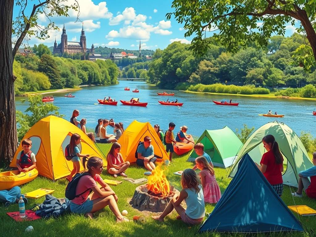 Elbe River Adventure Camps: Fun for Kids & Teens