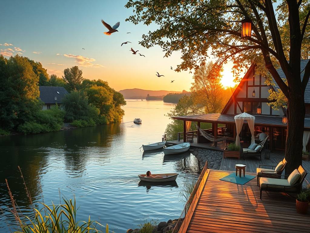 Elbe River Wellness Retreats: Focus on Health & Self-Care