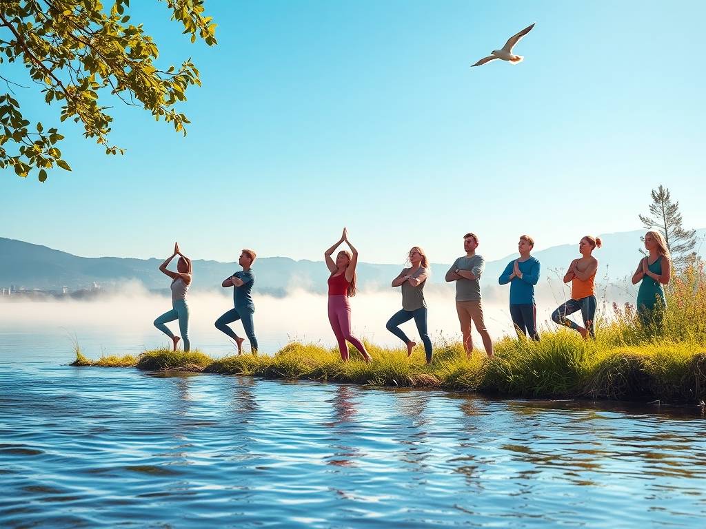 Elbe River Yoga Workshops: Deepen Your Practice by the Water